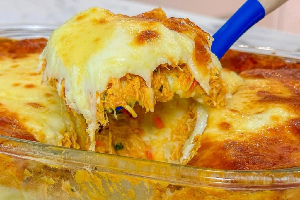 Escondidinho de frango